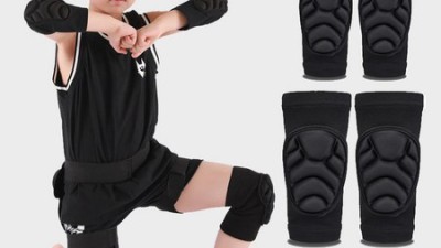 우리 아이 무릎 지킴이! 무릎보호대주니어 할인 후기 🤸‍♀️